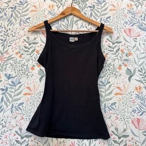 Vintage SO Wear It Declare It Black Cami Top Y2K